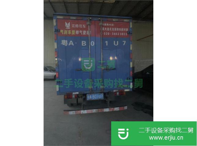 廣東出售二手江鈴順達單長廂式貨車