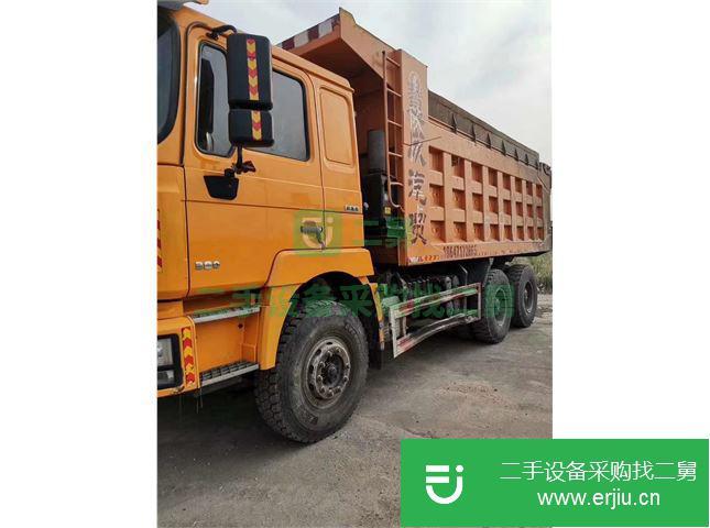 山西出售二手德龍自卸車