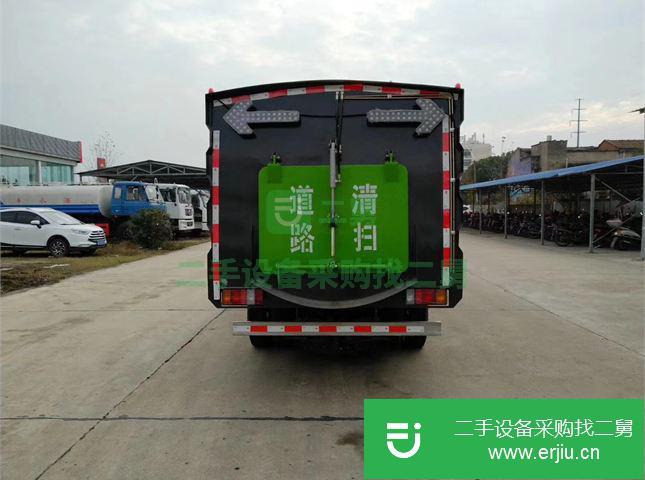 湖北出售二手江鈴掃路車