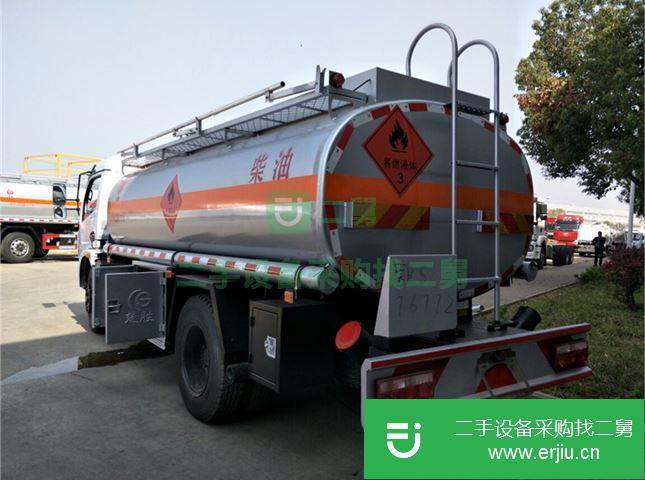 湖北出售二手東風油罐車