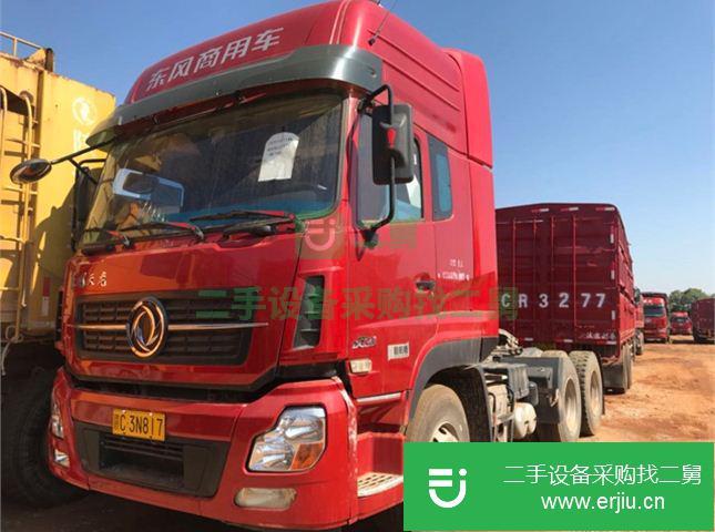 福建出售二手東風天龍牽引車