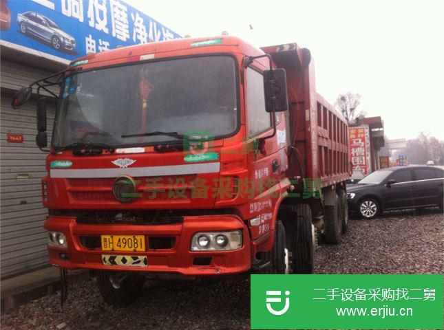 山西出售二手東風前四后八自卸車