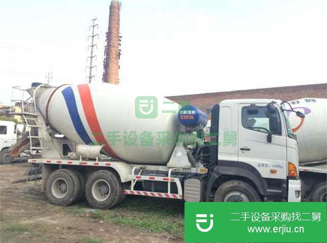 陜西出售二手中聯混凝土攪拌車
