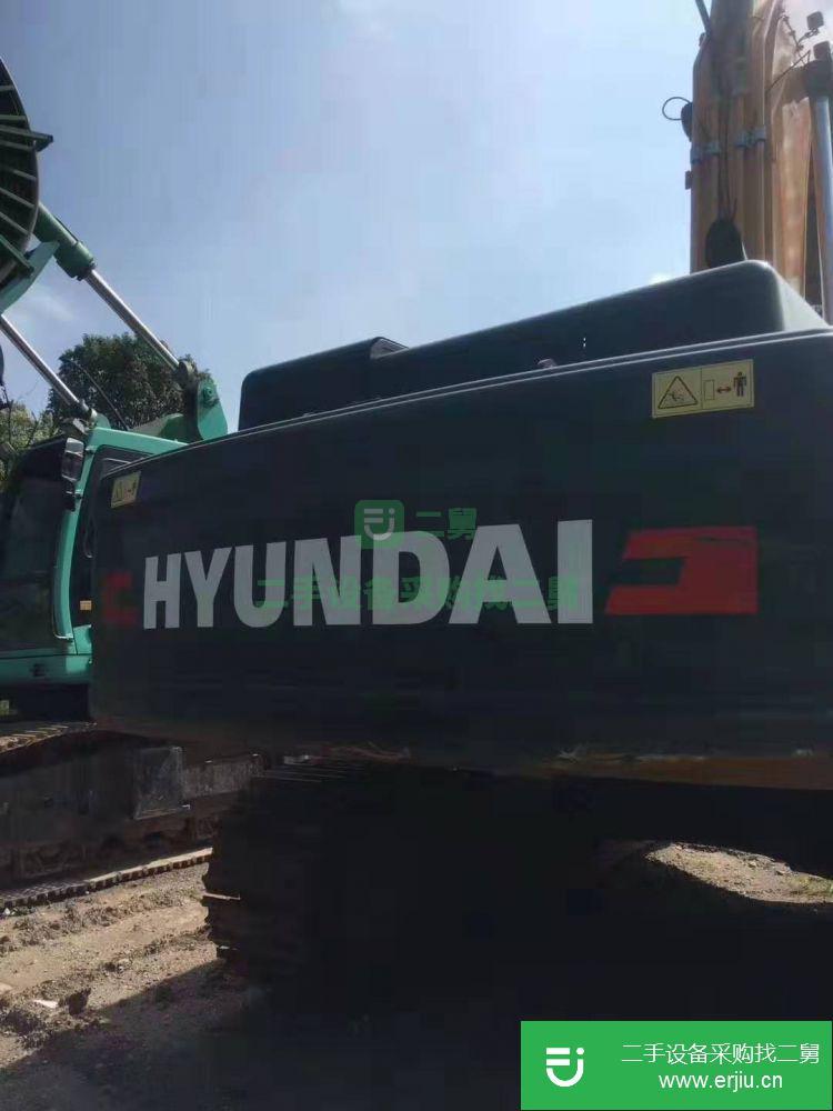 安徽出售二手現代R485LC-9挖掘機