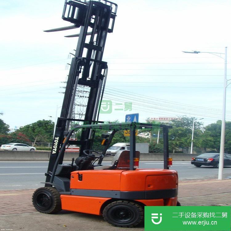 江蘇出售轉(zhuǎn)讓進(jìn)口豐田CPCD10-30二手電動(dòng)叉車