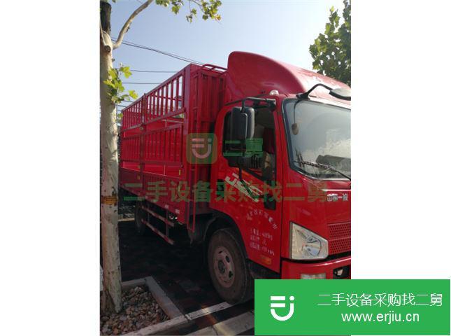 河北出售二手青島解放J6F載貨車