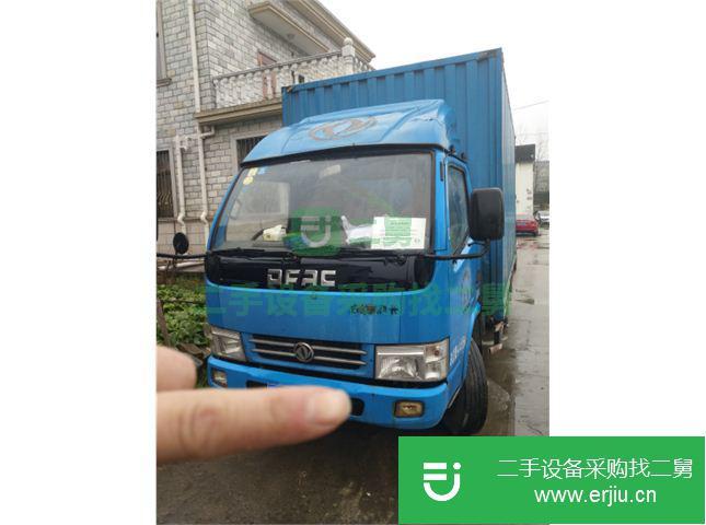 上海出售二手多利卡廂式貨車