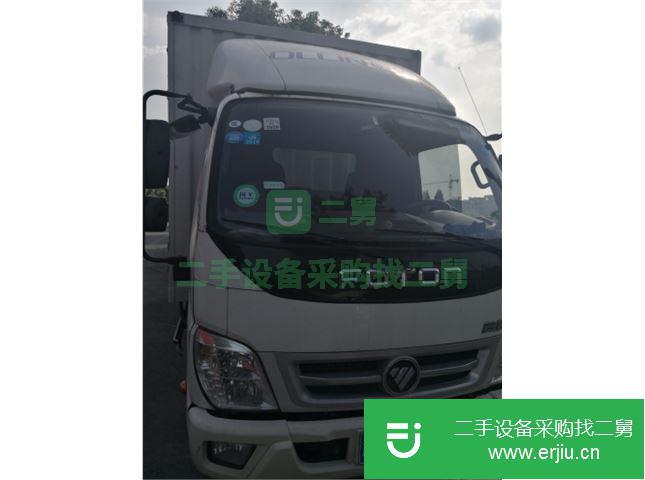 浙江出售二手福田奧鈴箱式貨車