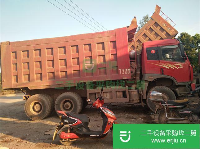 江蘇出售二手一汽解放自卸車