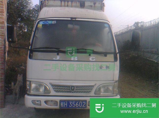 廣西出售二手金杯貨車