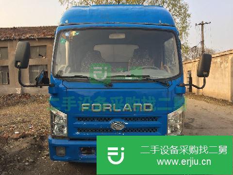 湖北出售二手福田輕卡廂式貨車