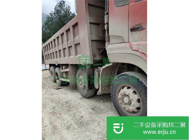重慶出售二手大力神自卸車 290馬力 前四后八