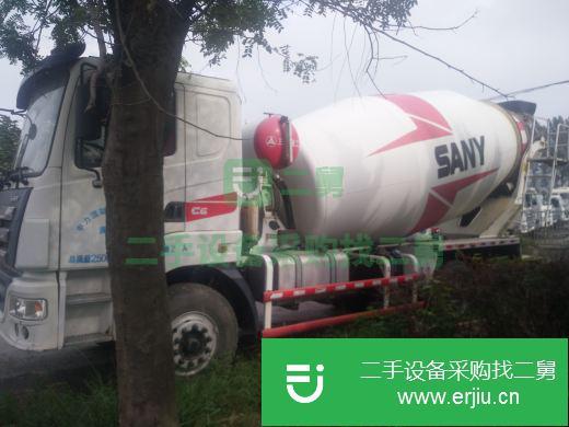 山東出售二手三一重工攪拌車