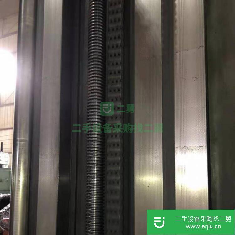 河北出售二手中捷TPX6213-78落地銑鏜床