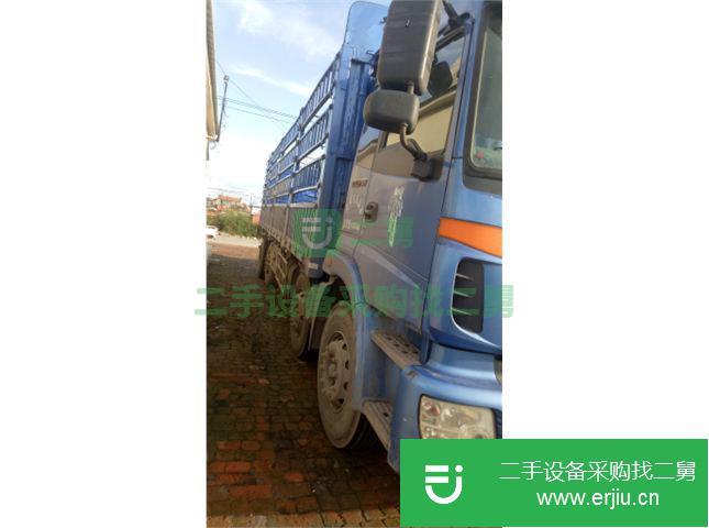 黑龍江出售二手福田高欄貨車