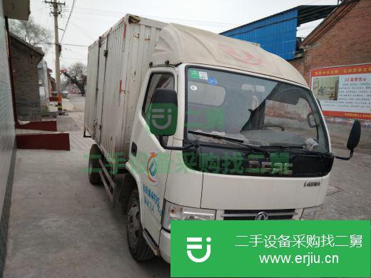 河南出售二手東風箱式貨車