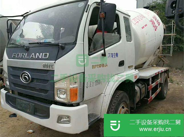 山東出售二手時代中馳J4混凝土攪拌車