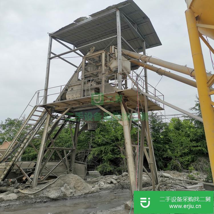 山東出售 HZS50站攪拌站