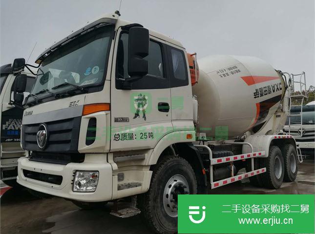 湖北出售二手歐曼攪拌車