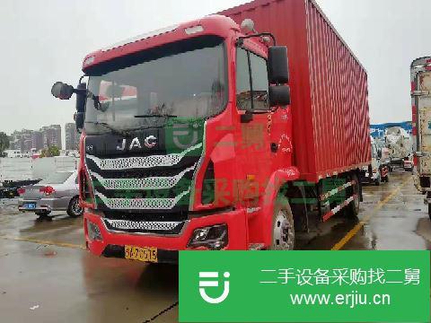湖北出售二手江淮格爾發廂式貨車