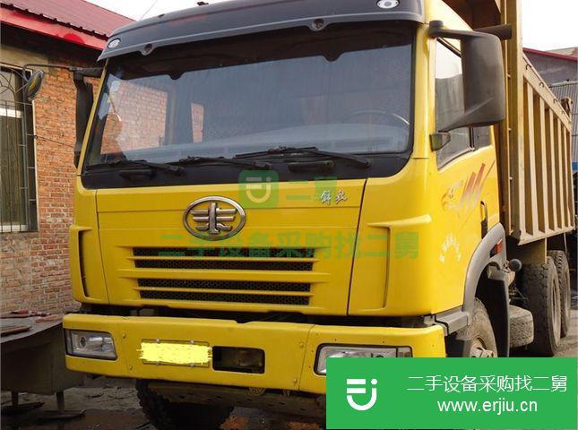 遼寧出售二手解放奧威310自卸車