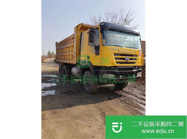 山西出售二手新金剛自卸車