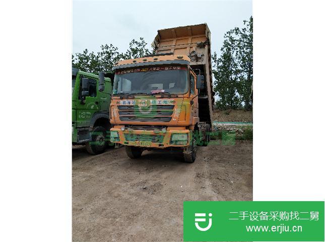 河南出售二手德龍F3000攪拌車