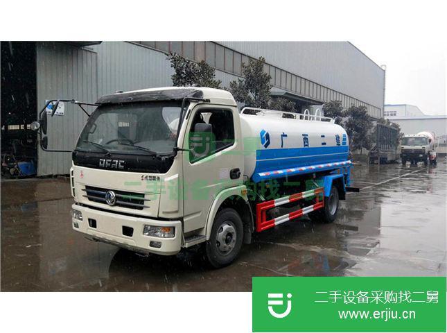 湖北出售湖北出售二手東風多利卡灑水車