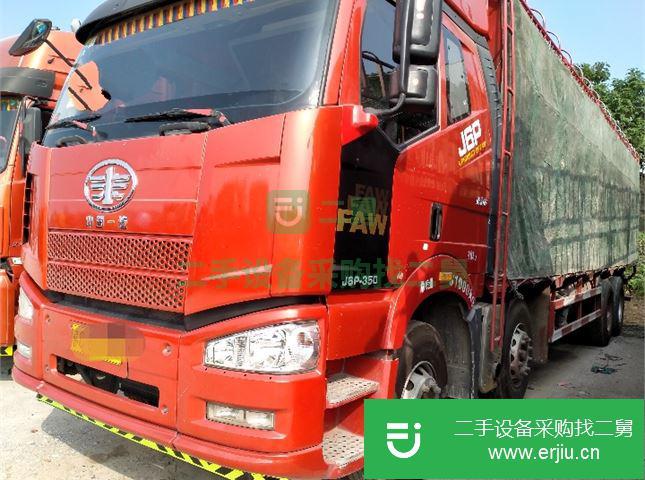 江西出售一汽解放貨車，350馬力