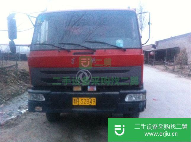 山西出售二手東風前四后四自卸車