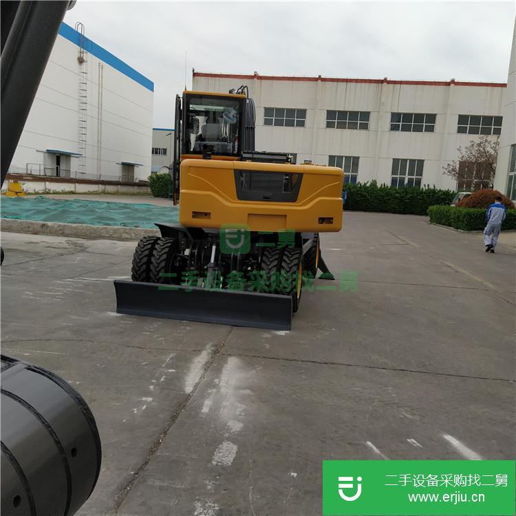 山東出售二手輪式挖掘機(jī)