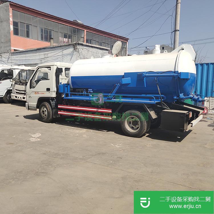 山東出售二手吸污車