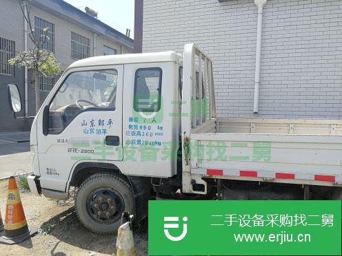 山東出售二手時代前二后四貨車