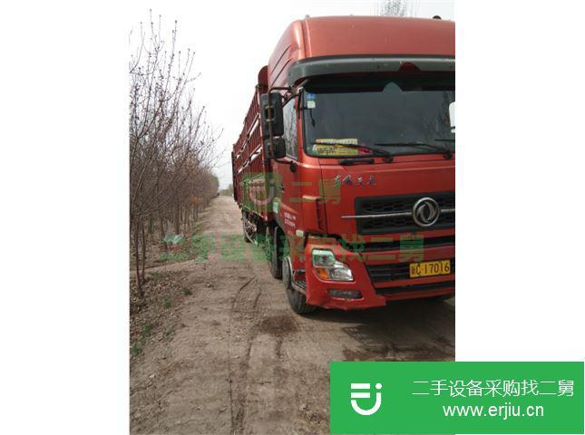 新疆出售二手東風天龍前四后四高欄貨車