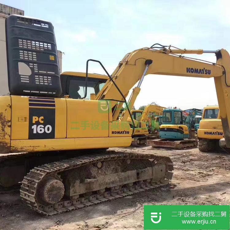 安徽出售二手小松160-7挖掘機