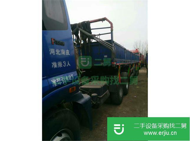 河北出售二手福田平板車