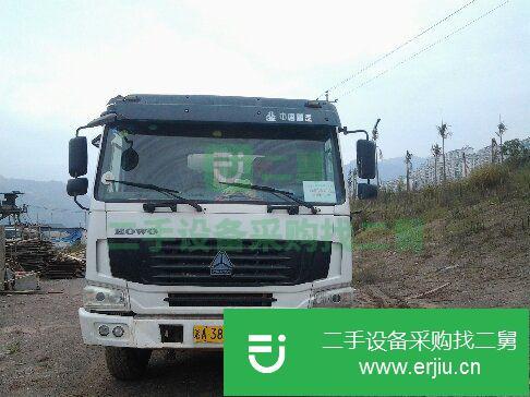 二手牽引車中國重汽豪沃重卡，360馬力