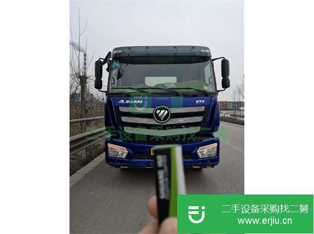 河北出售二手福田歐曼牽引車