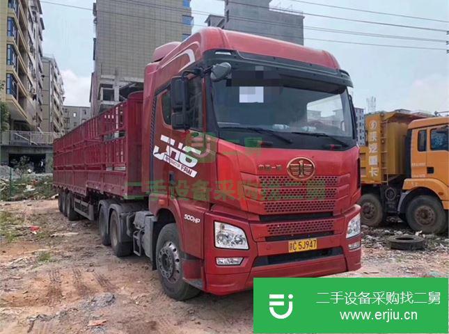 江西出售二手青島解放JH6牽引車