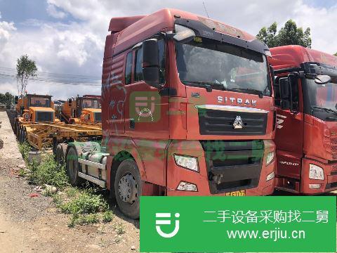 福建出售二手中國重汽牽引車