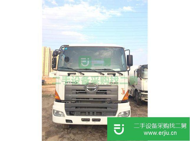 陜西出售二手中聯混凝土攪拌車