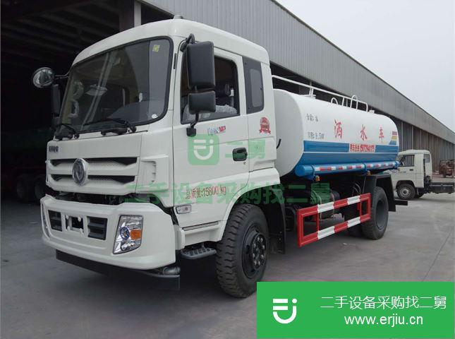 安微出售二手東風灑水車