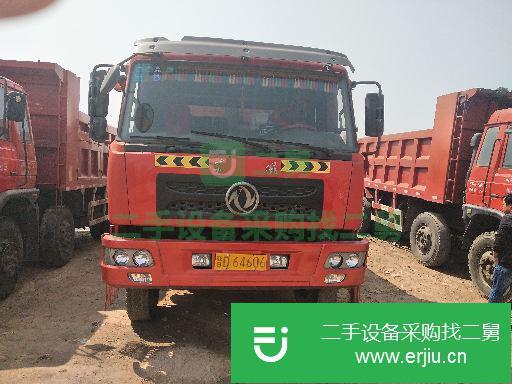 山西出售二手東風(fēng)創(chuàng)普自卸車