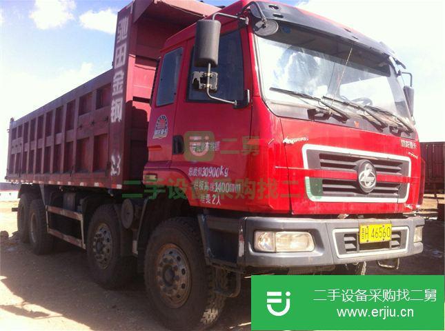山西出售二手東風前四后八自卸車