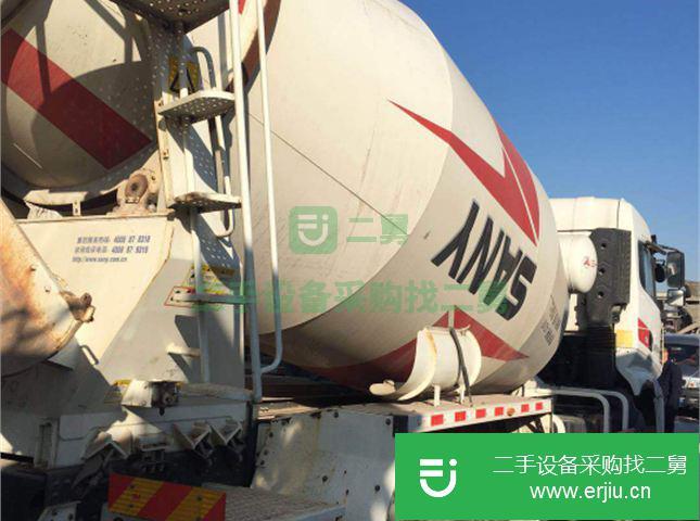 山東出售二手三一重工攪拌車