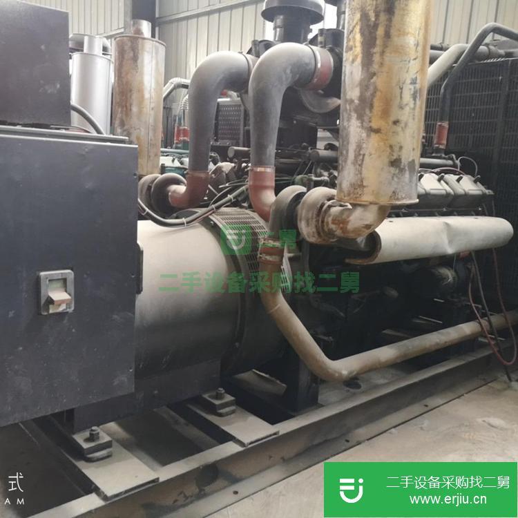 河南出售二手700kw柴油發(fā)電機(jī)組