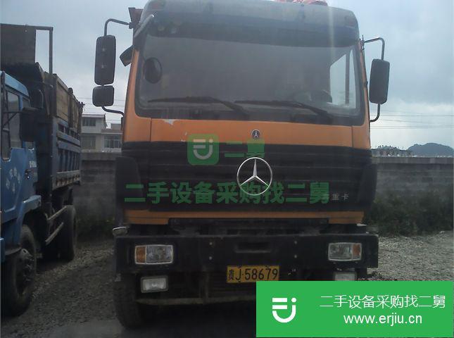 貴州出售二手北奔重汽自卸車