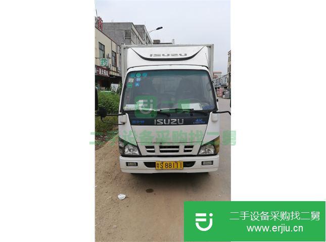 廣東出售二手五十鈴N系列廂式貨車  103馬力
