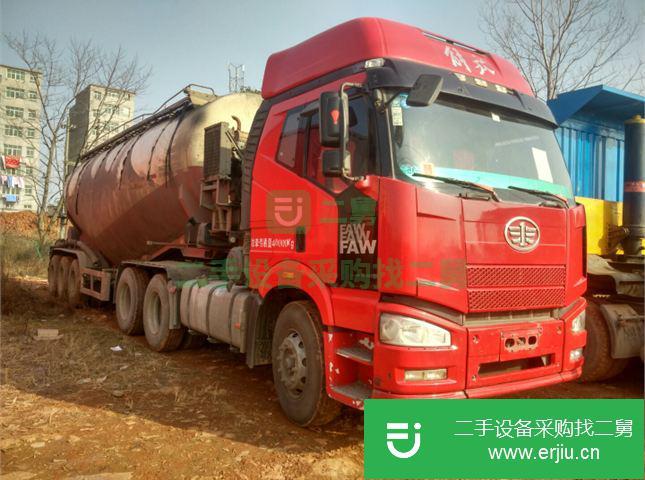 江西出售二手一汽解放油罐車