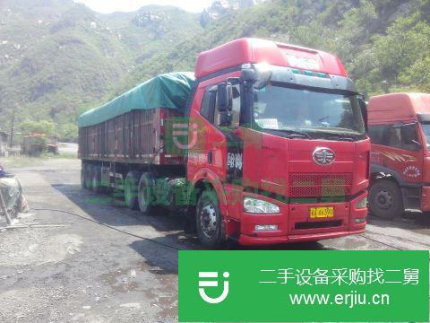 河北出售二手一汽解放貨車